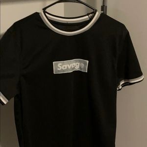 Savage tee!!